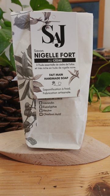 Nigelle et Huile Esse tielle Cèdre