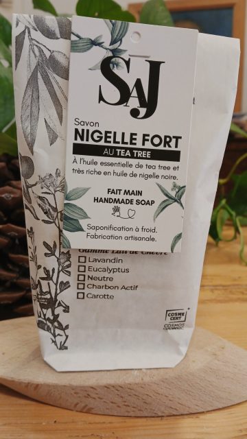 Nigelle et Huile Essentielle Tea Tree