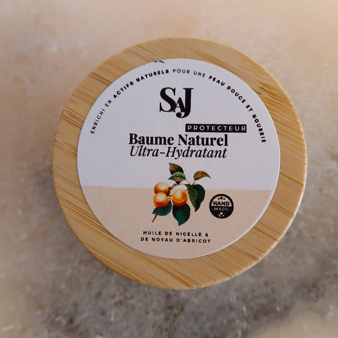 Vue dessus Baume Ultra-Hydratant_