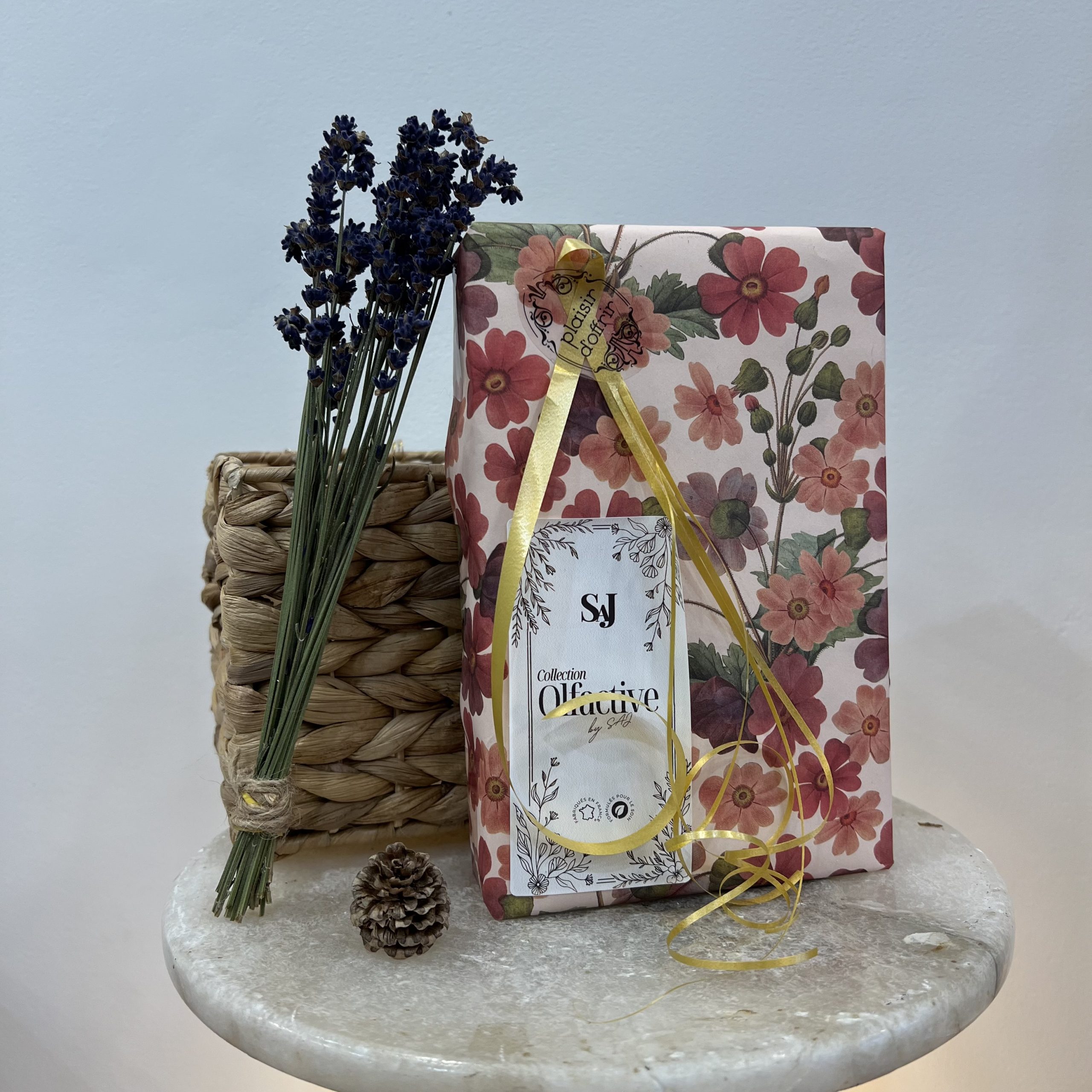 Cadeau 4 Savons Collection Olfactive B