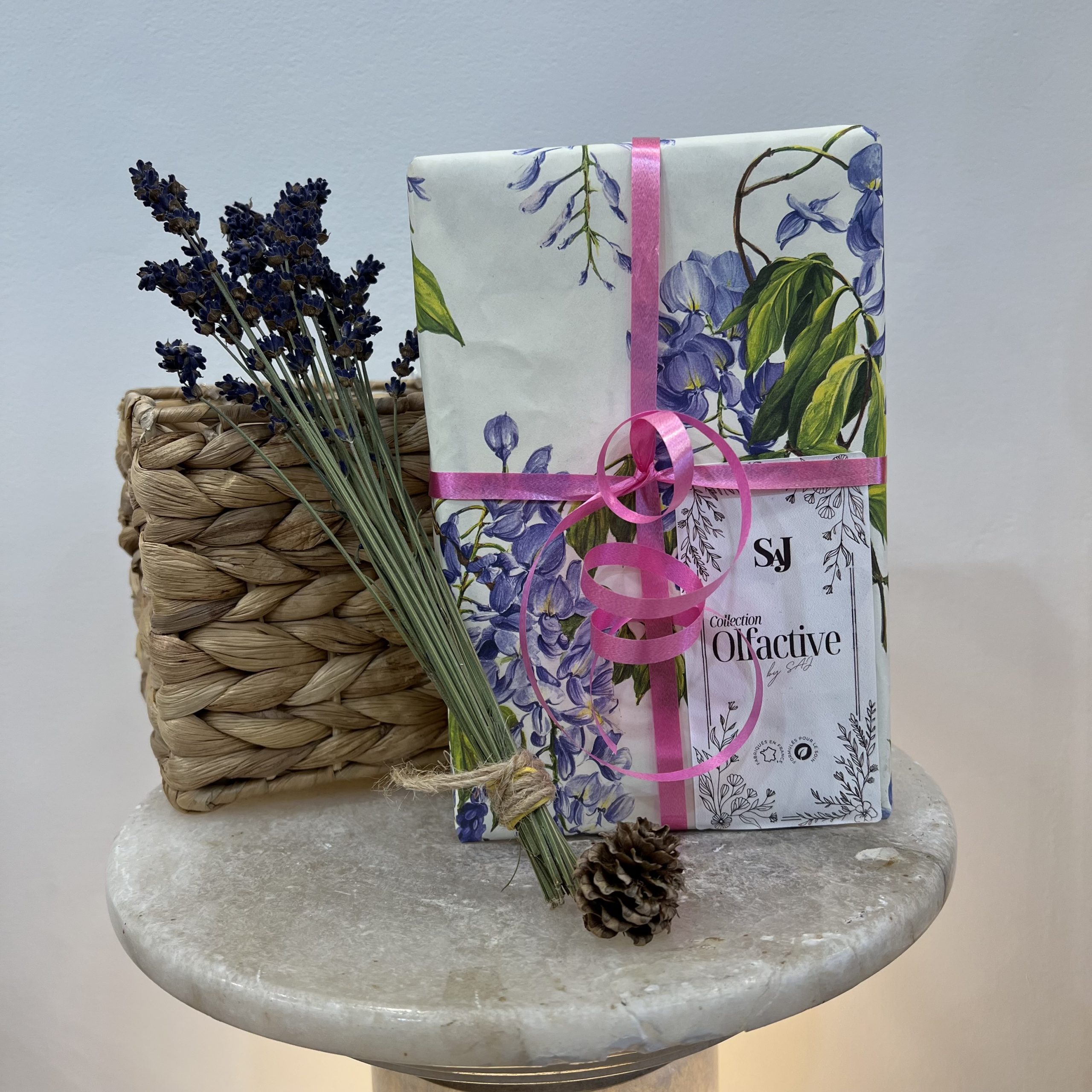 Cadeau 4 Savons Collection Olfactive C