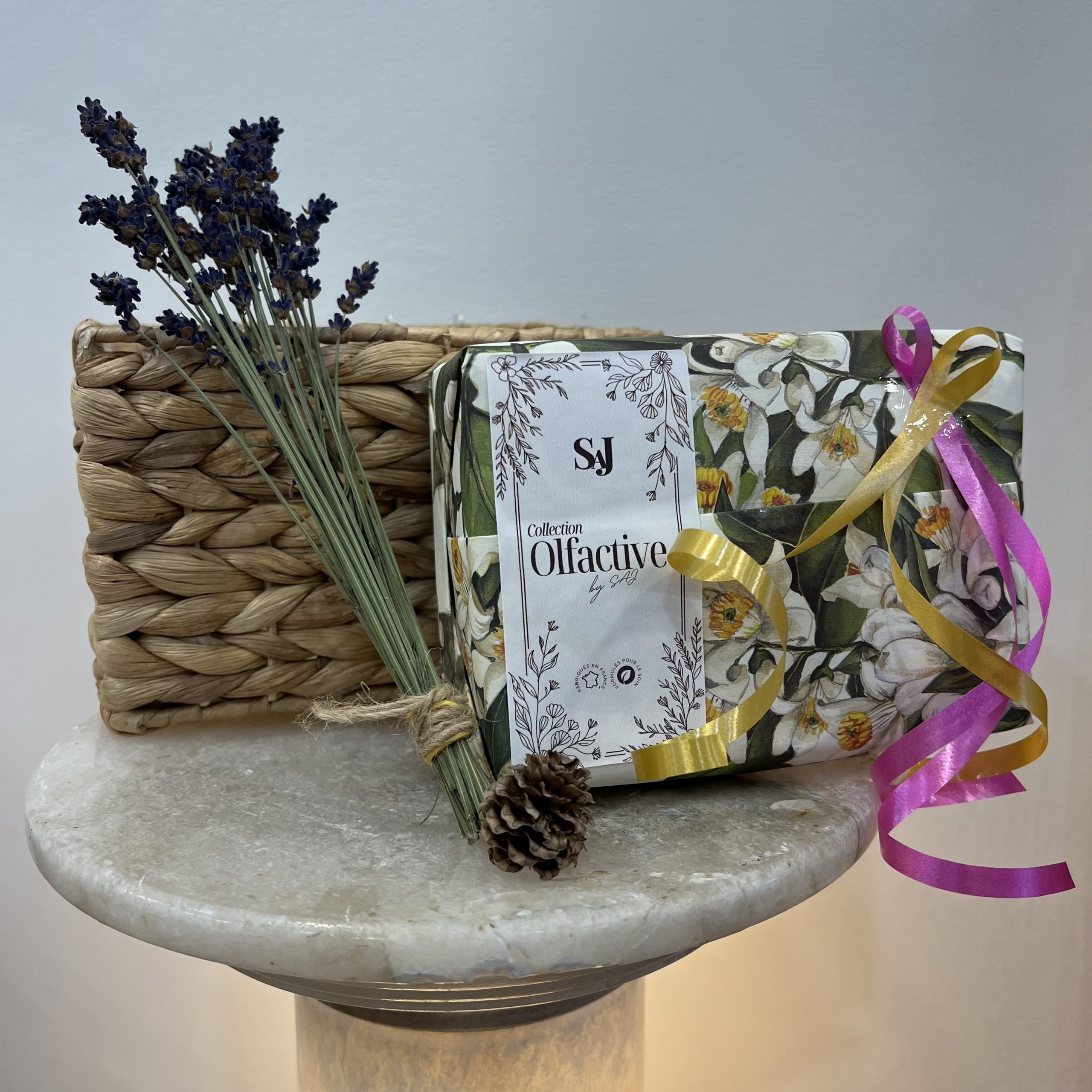 Coffret 4 Savons Collection Olfactive A