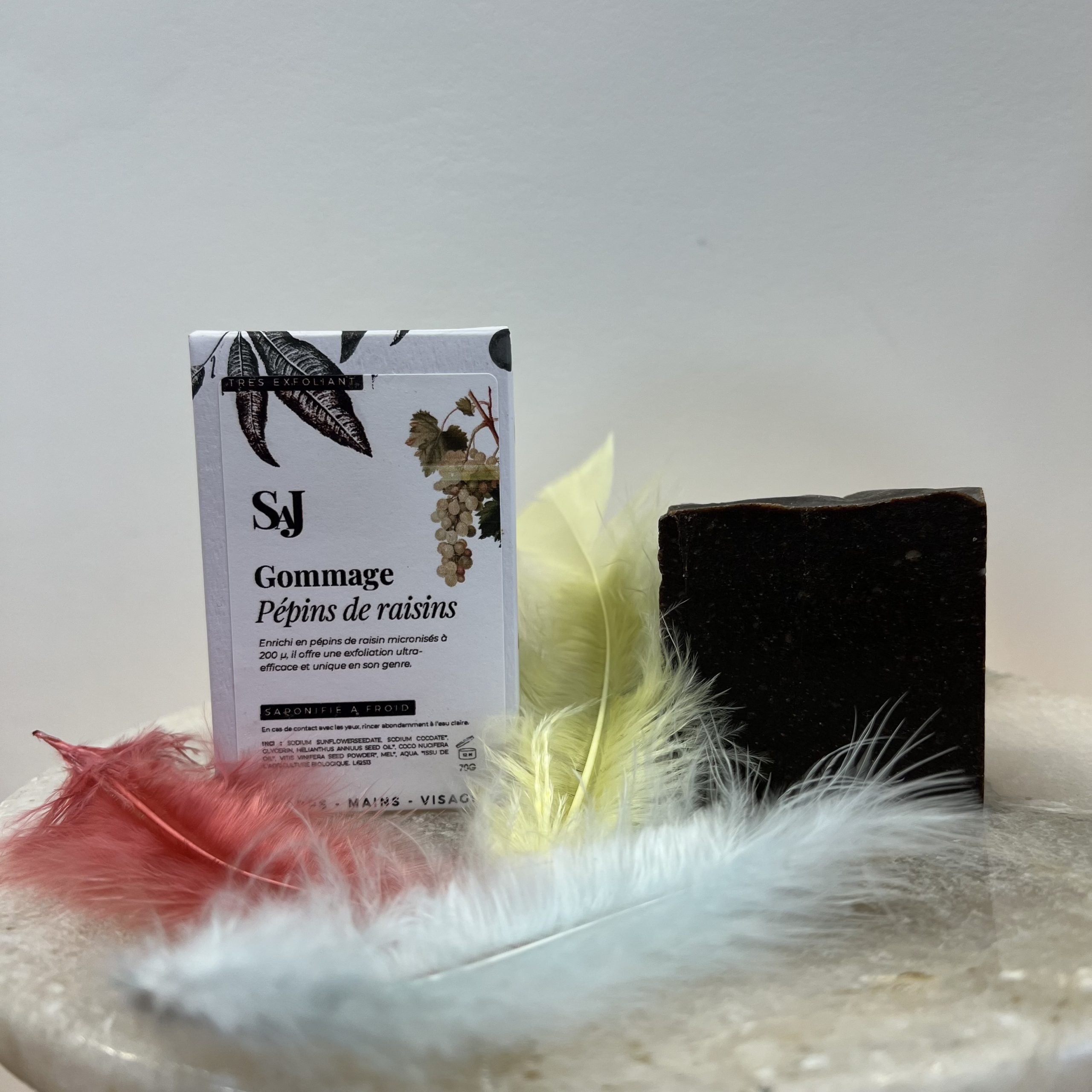 Gommage Pépins de Raisins