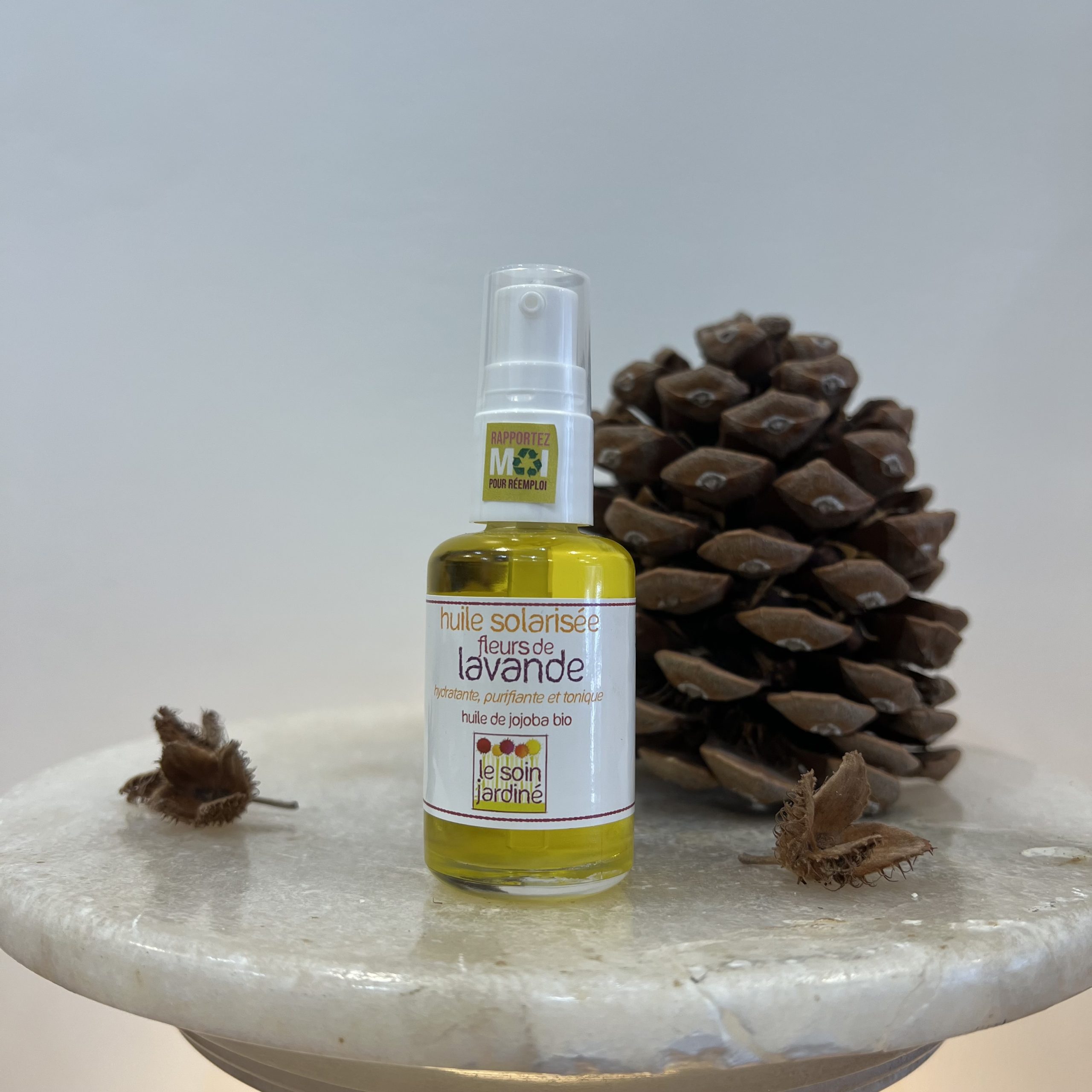 Huile SOlarisée de Lavande 30ml