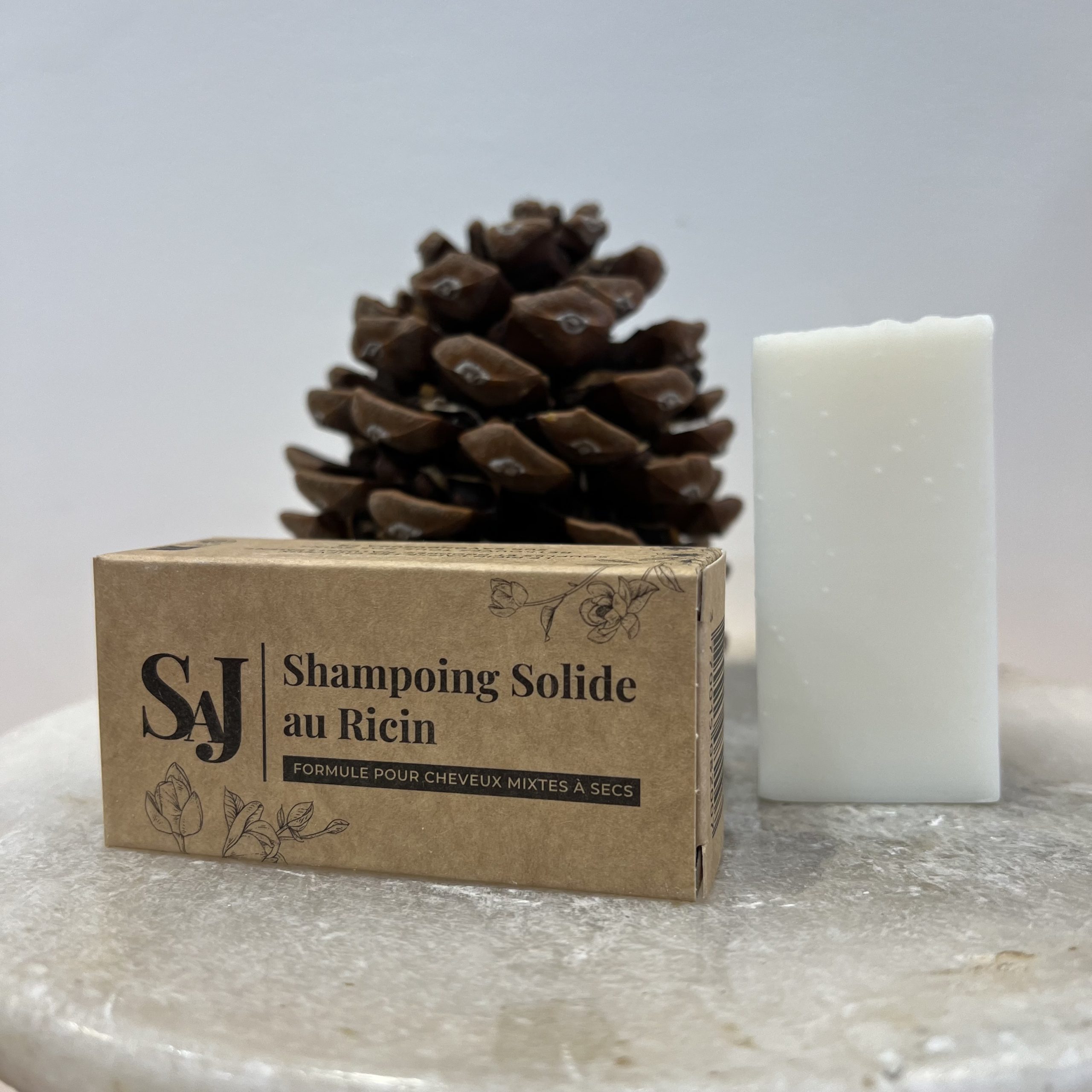 Shampoing Solide Huile de Ricin